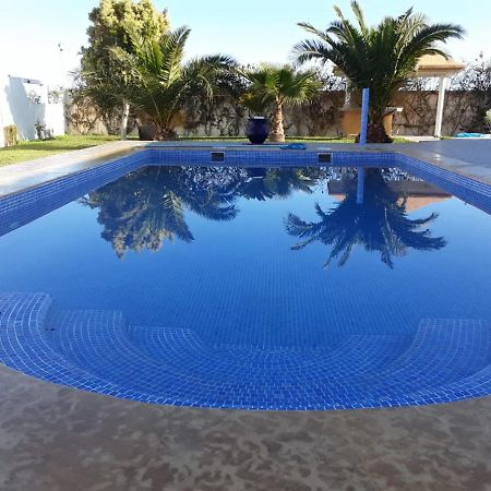 Villa Climatisee Avec Piscine Privee, Ras El Ma Bouarfaten Kültér fotó