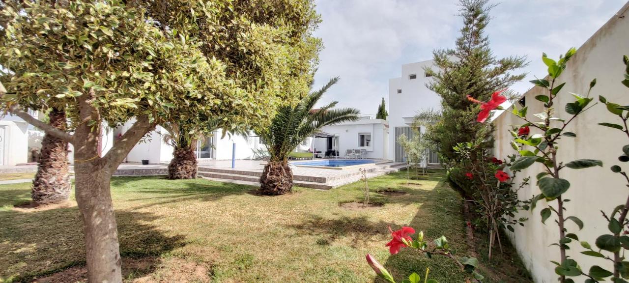 Villa Climatisee Avec Piscine Privee, Ras El Ma Bouarfaten Kültér fotó