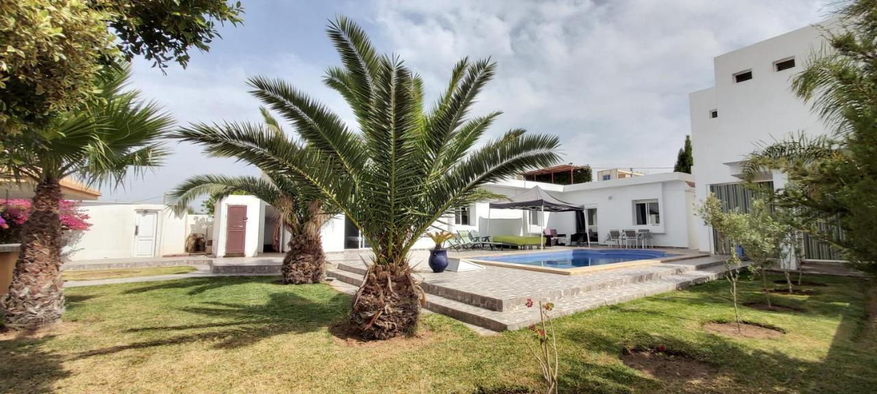 Villa Climatisee Avec Piscine Privee, Ras El Ma Bouarfaten Kültér fotó